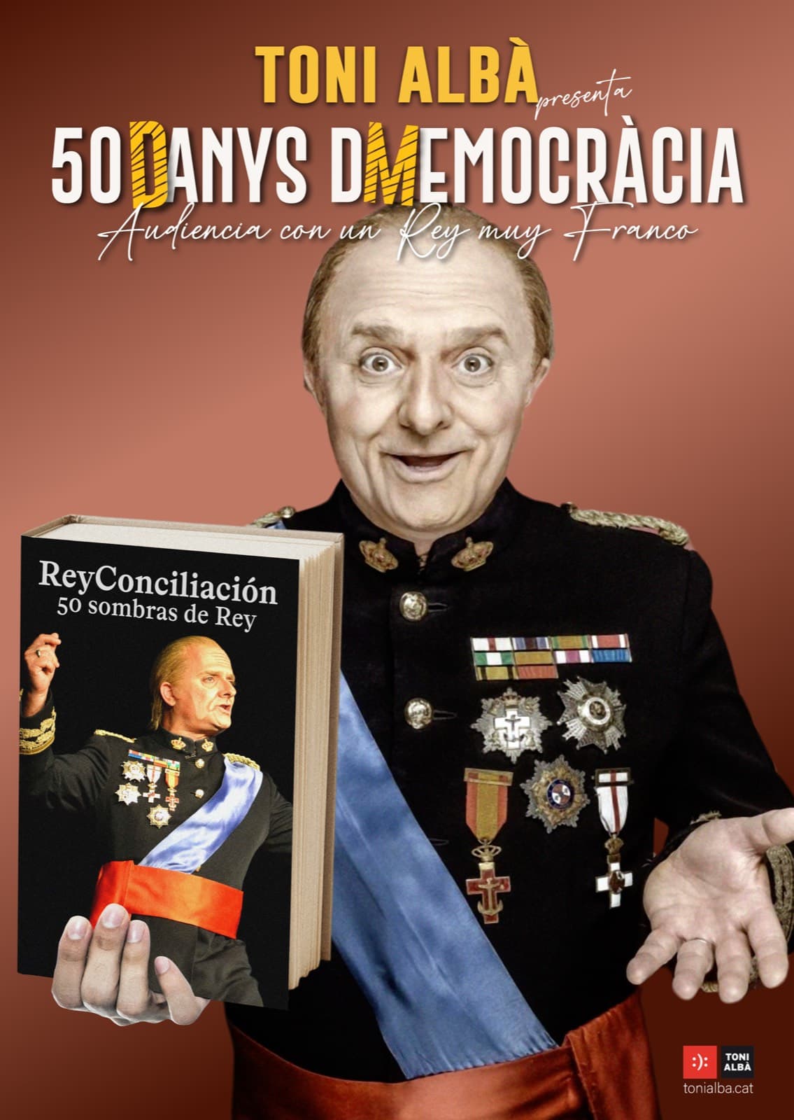 Cartell 50 D'ANYS DMEMOCRÀCIA